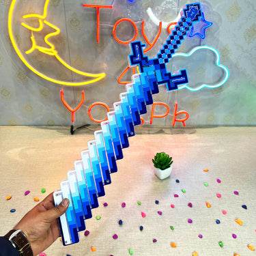 MINE CRAFT LIGHT & MUSIC SWORD